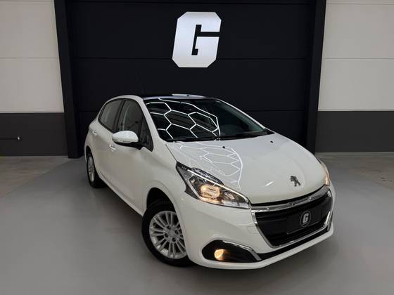 PEUGEOT 208 1.6 ALLURE 16V FLEX 4P AUTOMÁTICO
